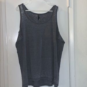 Loose fitting tank
